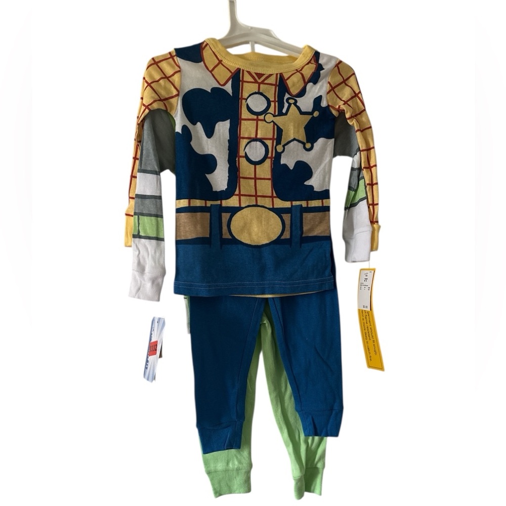 Disney Woody and Buzz Pajamas- 2T set of 2 pajamas